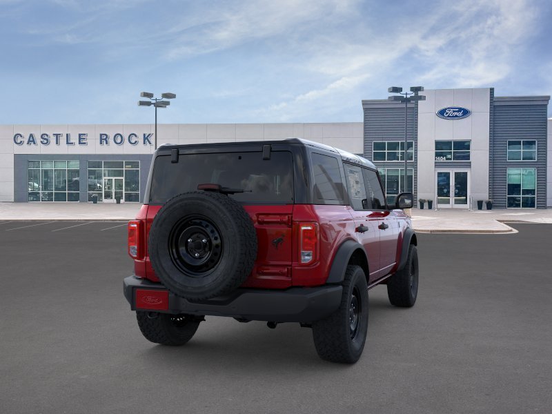 New 2026 Ruby Red Metallic Tinted Clearcoat Ford Big Bend® image 8
