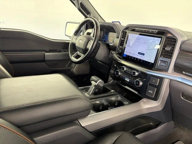 Used 2024 White Ford Lariat image 30