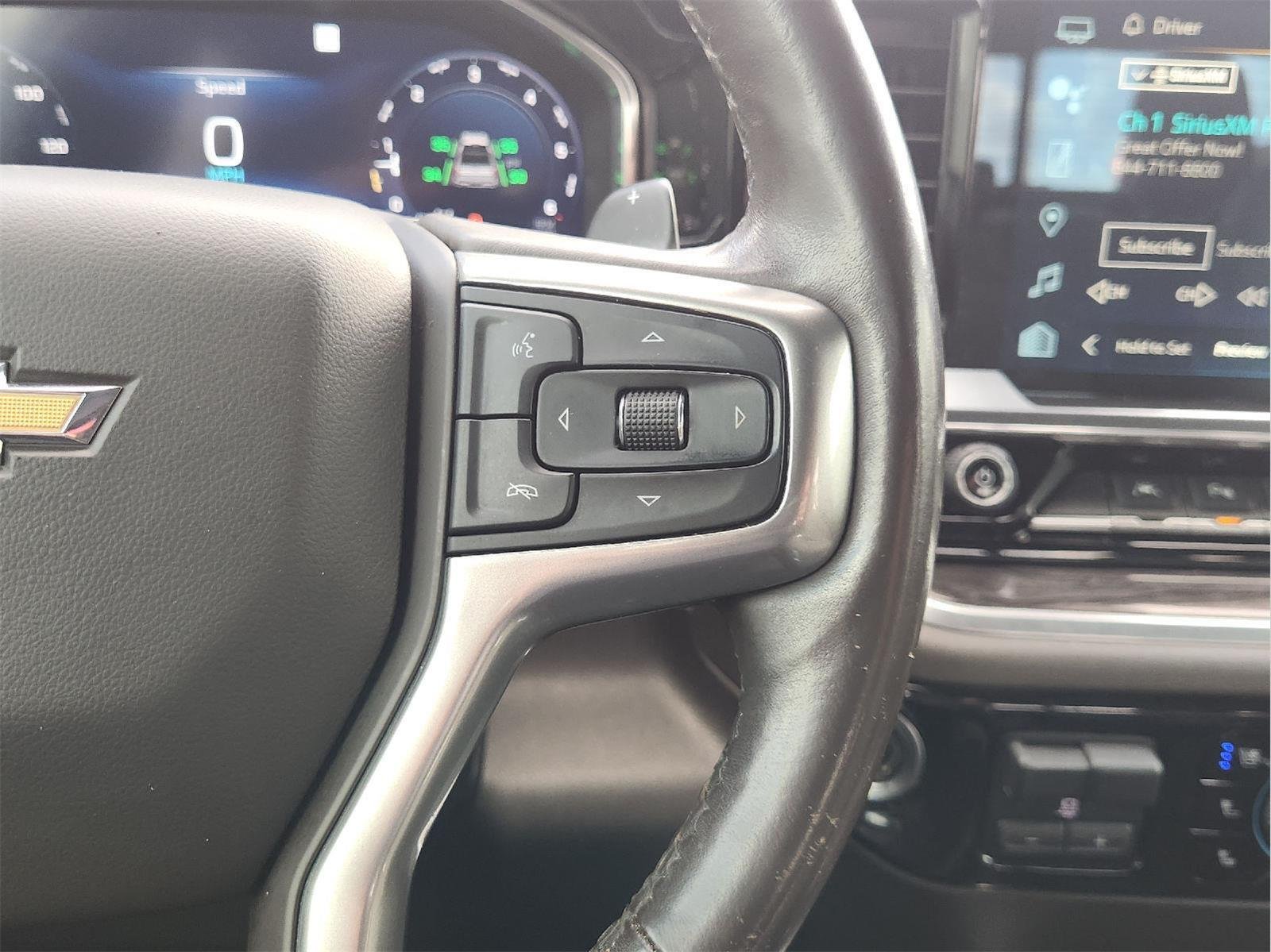 2022 Chevrolet Silverado 1500 LTZ White at Mac Haik Chevrolet