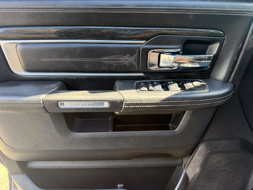 Used 2017 Gray RAM Laramie Longhorn image 13