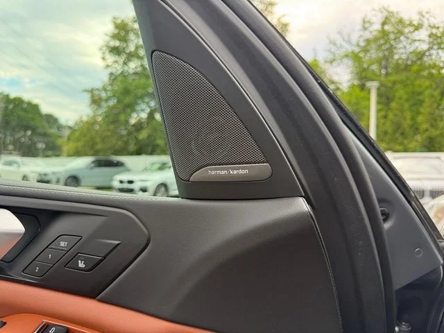 Certified Used 2024 Skyscraper Grey Metallic BMW M60i image 25