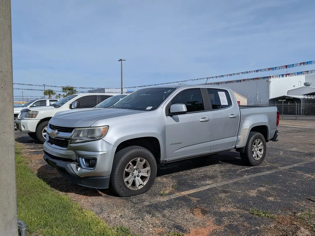 2018 Chevrolet Colorado