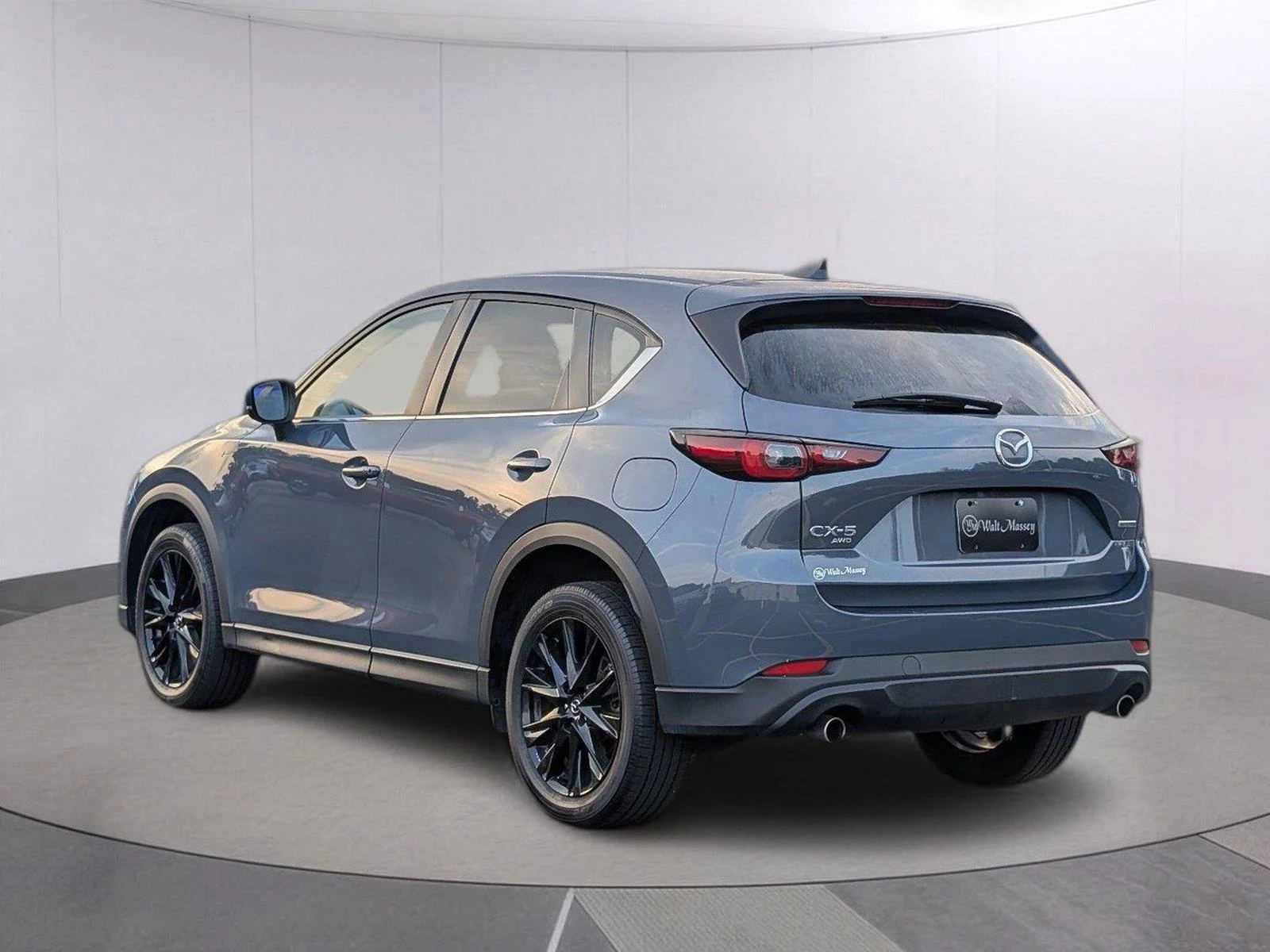 Used 2025 Polymetal Gray Metallic Mazda 2.5 S Carbon Edition image 3