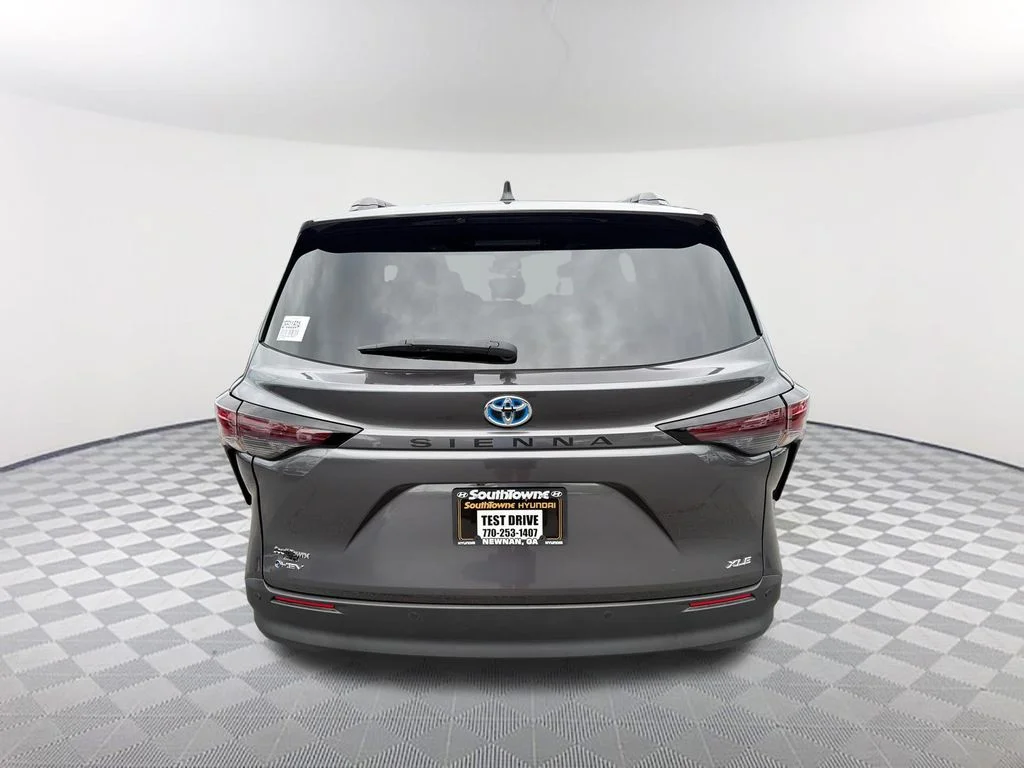 Used 2025 Gray Toyota XLE image 6