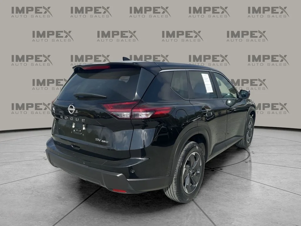 Used 2024 Black Nissan SV image 5
