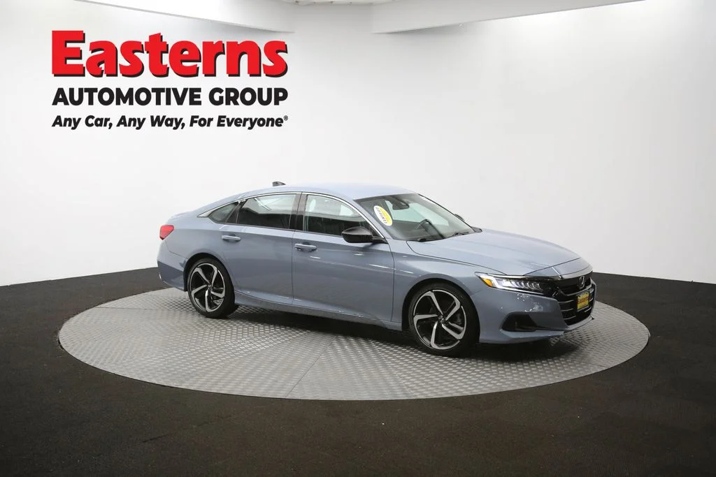 Used 2022 Gray Honda Sport Special Edition image 44