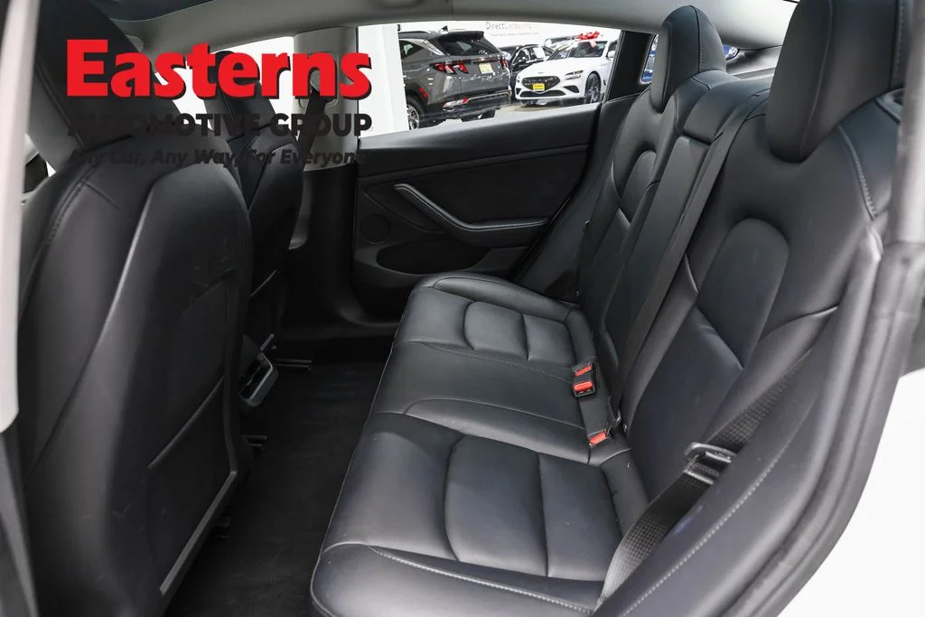 Used 2023 White Tesla Base image 16