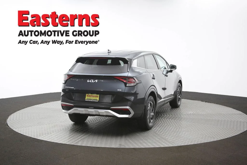 Used 2023 Gray Kia LX image 40