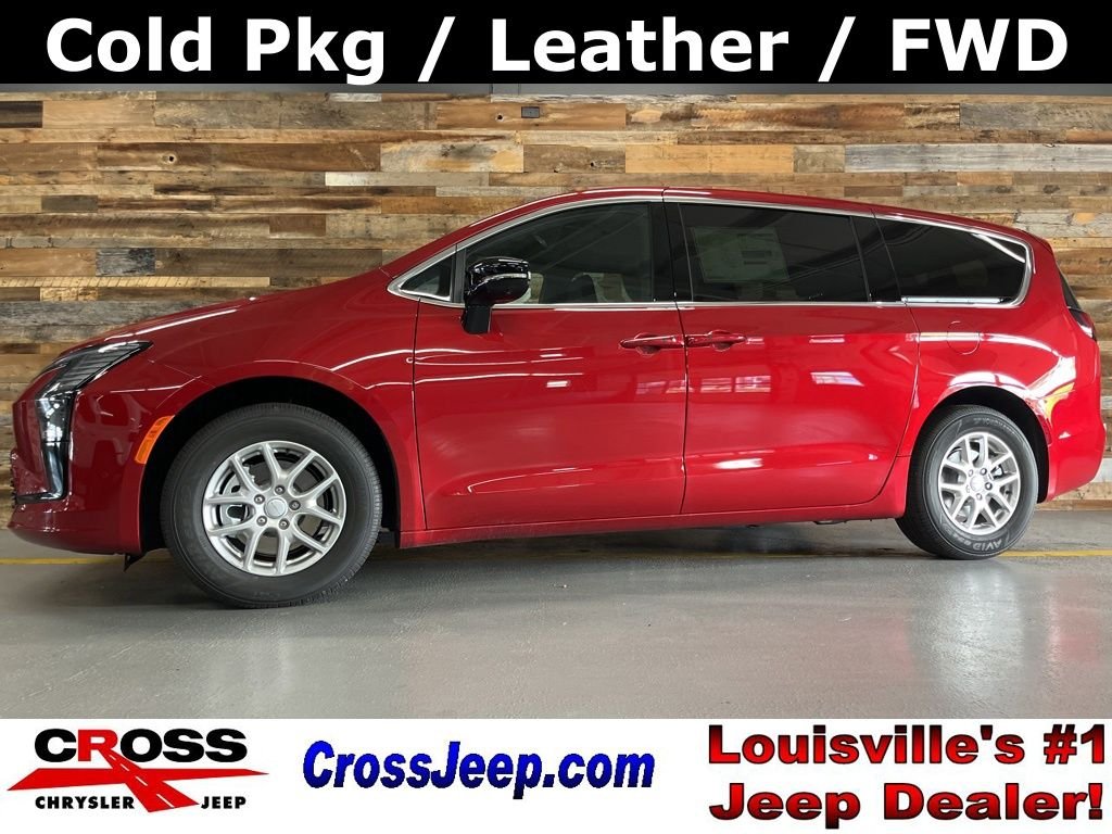 2027 Chrysler Pacifica Select's photo
