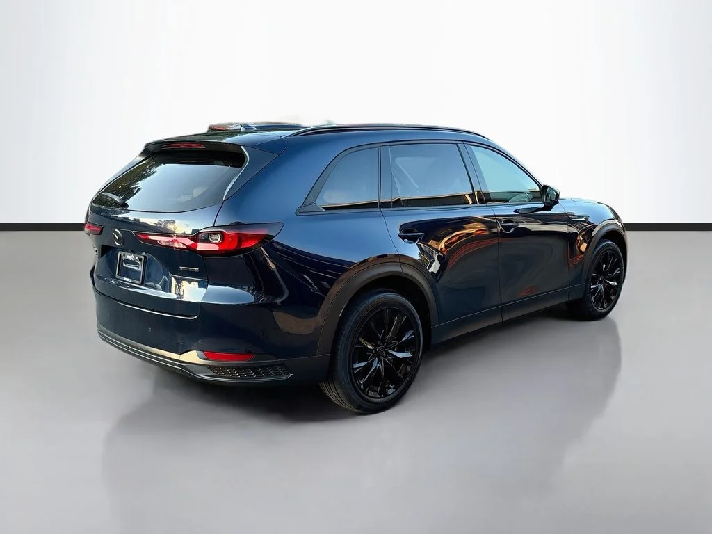 New 2026 Deep Crystal Blue Mica Mazda 3.3 Turbo Premium Sport AWD image 7