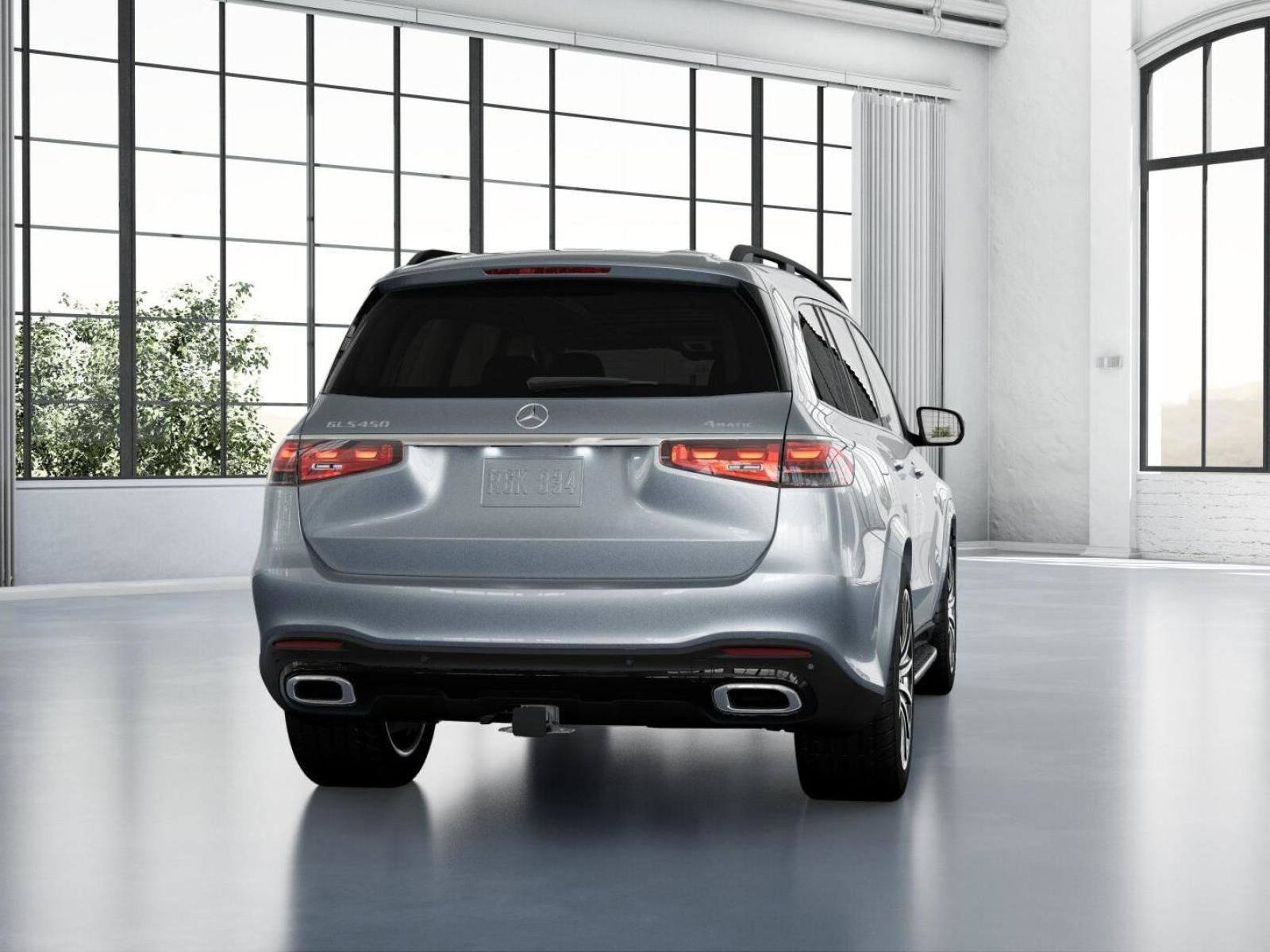 New 2026 Cirrus Silver Metallic Mercedes-Benz GLS 450 image 24