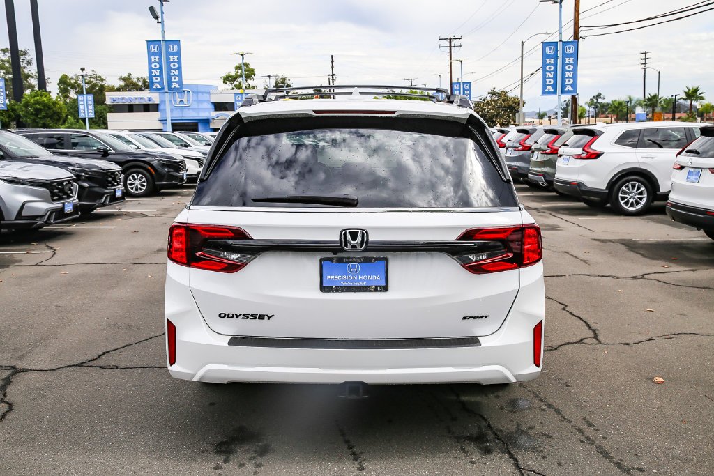 New 2026 Platinum White Pearl Honda Sport-L image 6