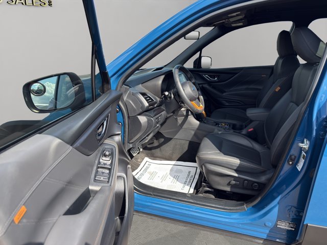 Used 2022 Geyser Blue Subaru Wilderness image 26
