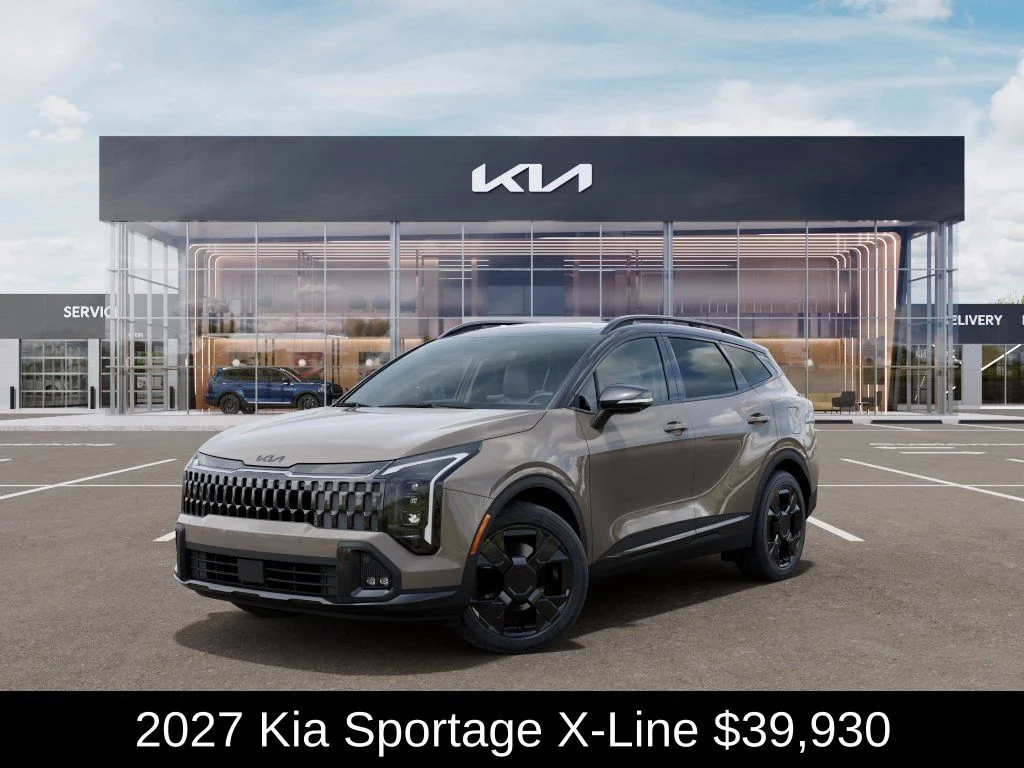New 2027 Road Rider Brown / Black Roof Kia X-Line image 2