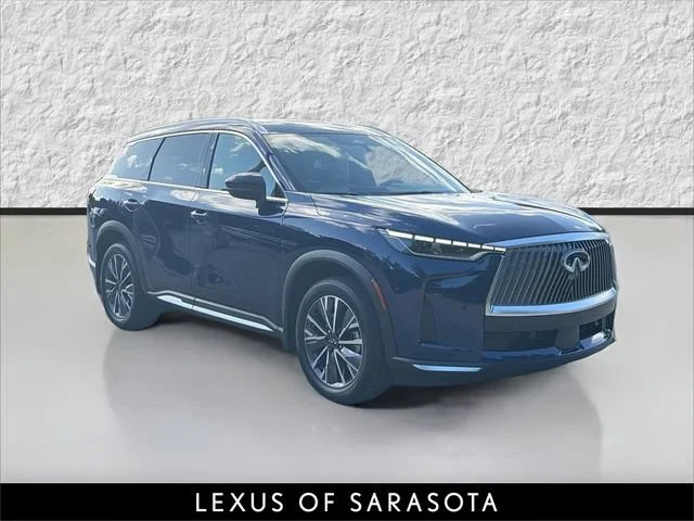 Used 2026 Grand Blue INFINITI LUXE image 1