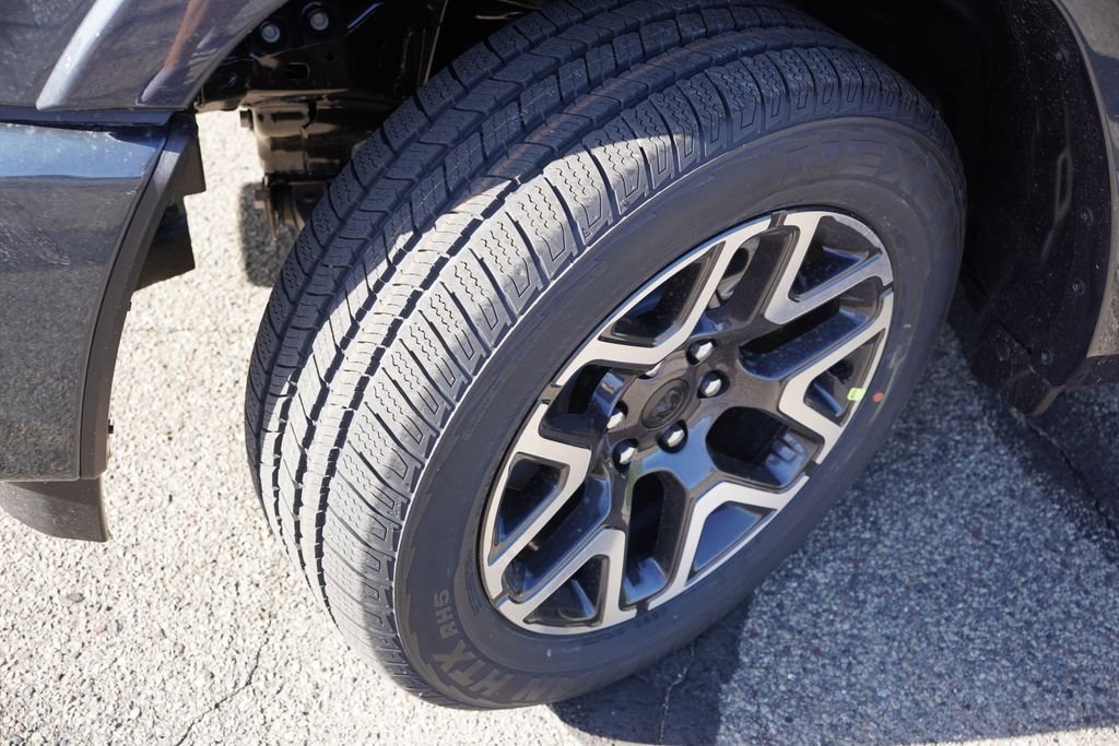 New 2026 Forged Blue Metallic Exterior Paint RAM Laramie image 9