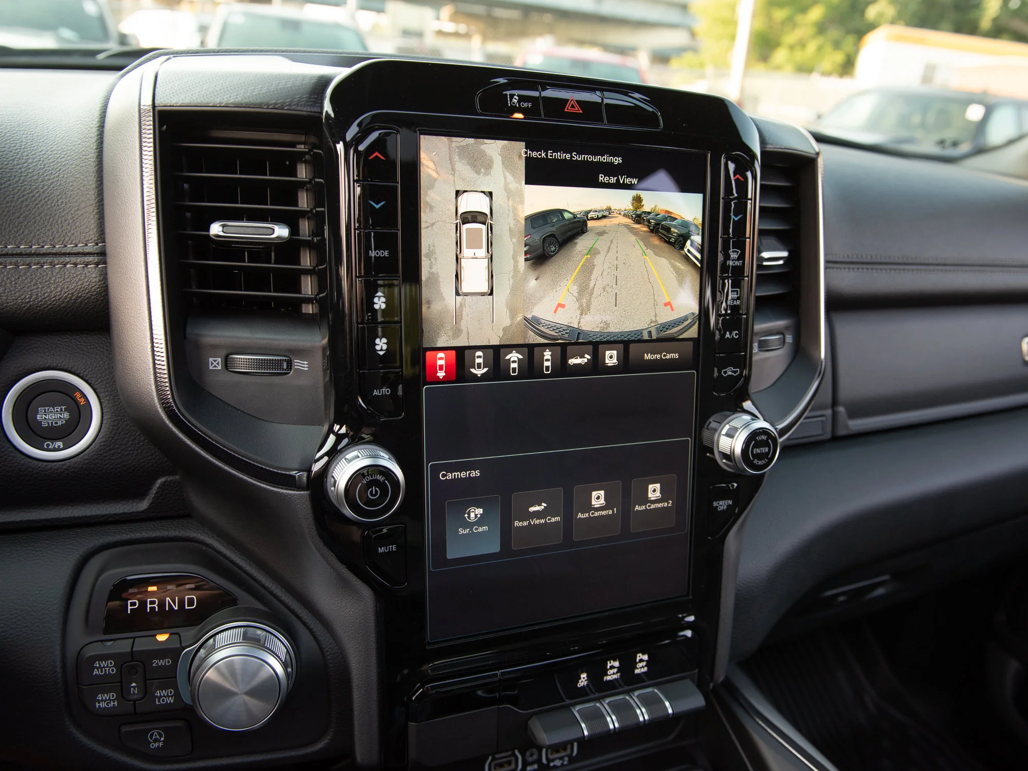New 2026 Black RAM Sport* Crew Cab 4x4, Panoramic Sunroof, Heated Seats/Wheel, Alpine Audio image 21