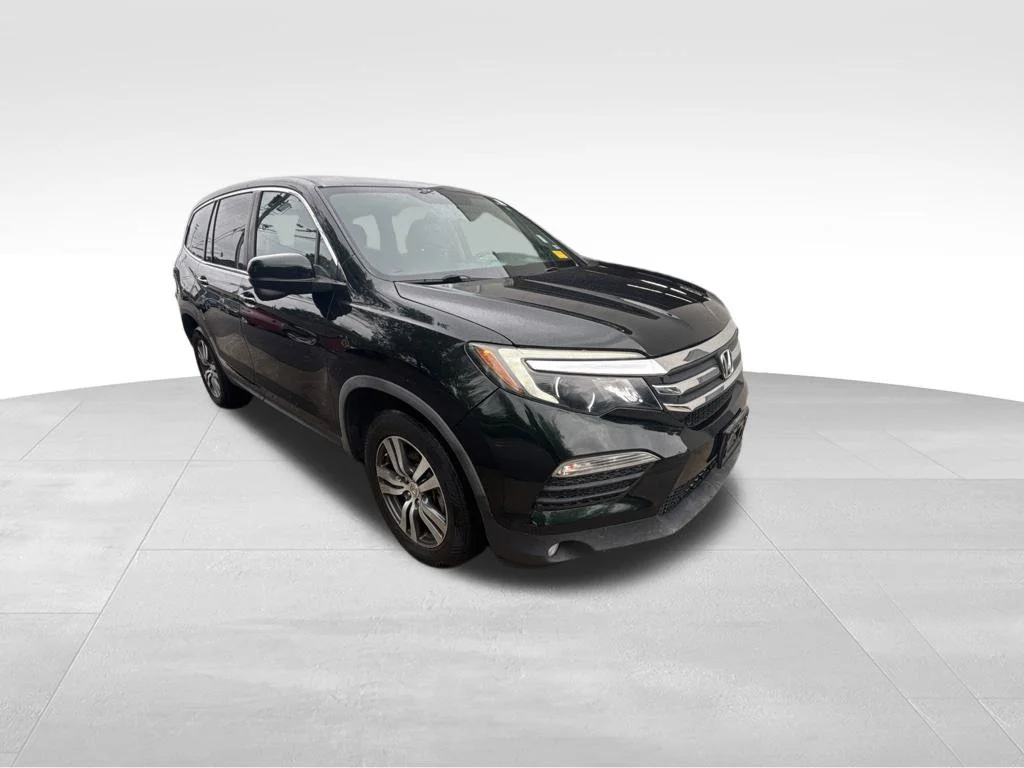 Certified Used 2018 Black Honda EX image 7
