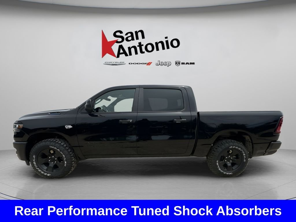 New 2026 Diamond Black Crystal Pearl-Coat Exterior Paint RAM Warlock image 9
