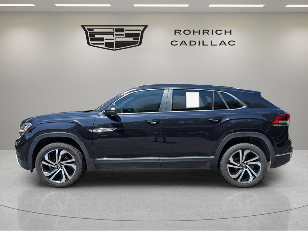 Used 2023  Volkswagen 3.6L V6 SEL image 8