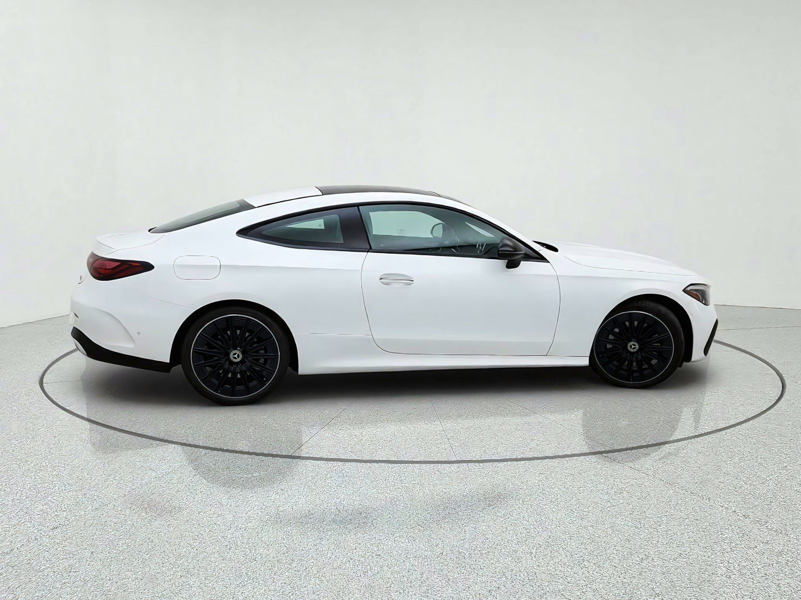 New 2027 Polar White Mercedes-Benz CLE 450 4MATIC® Coupe image 7