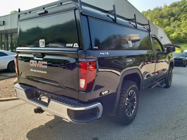 Used 2025 Black GMC Pro image 8
