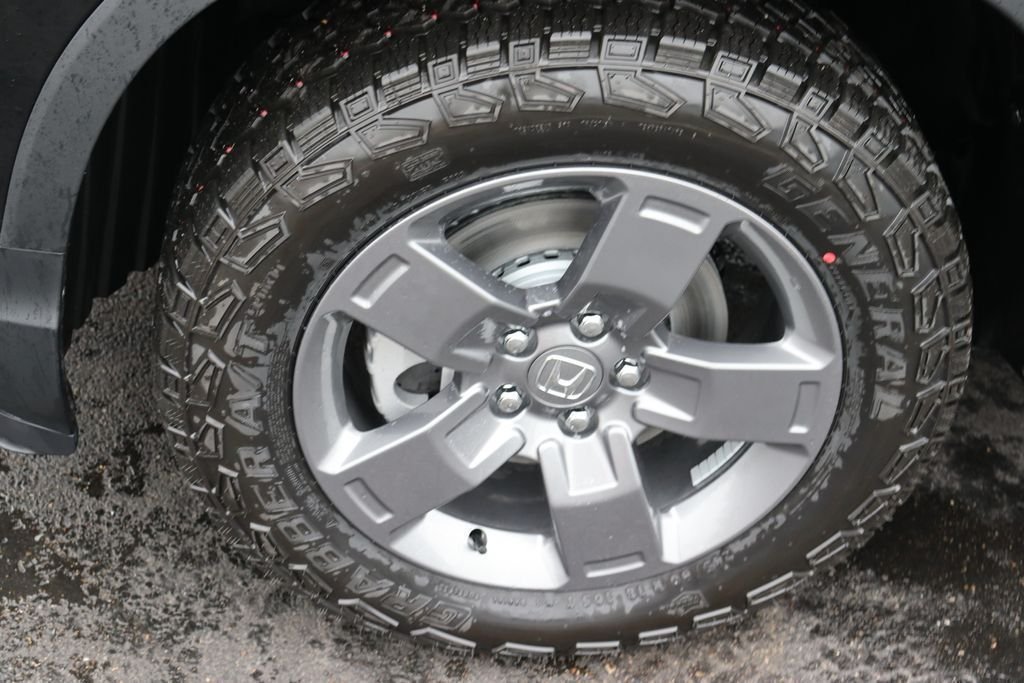 New 2026 Crystal Black Pearl Honda TrailSport image 10