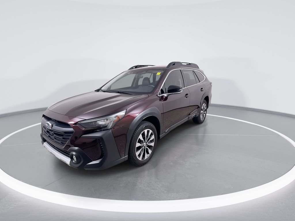 Used 2024 Red Subaru Limited XT image 4