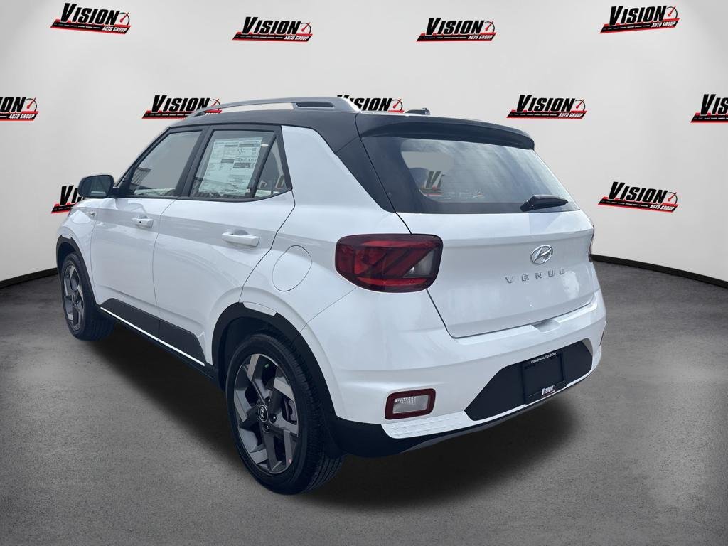 New 2026 White Hyundai SEL w/Two-Tone Roof image 7