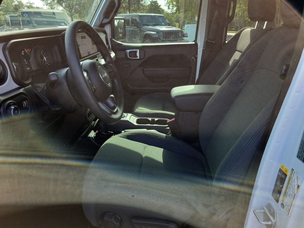 New 2026 Bright White Clearcoat Jeep Sport image 10