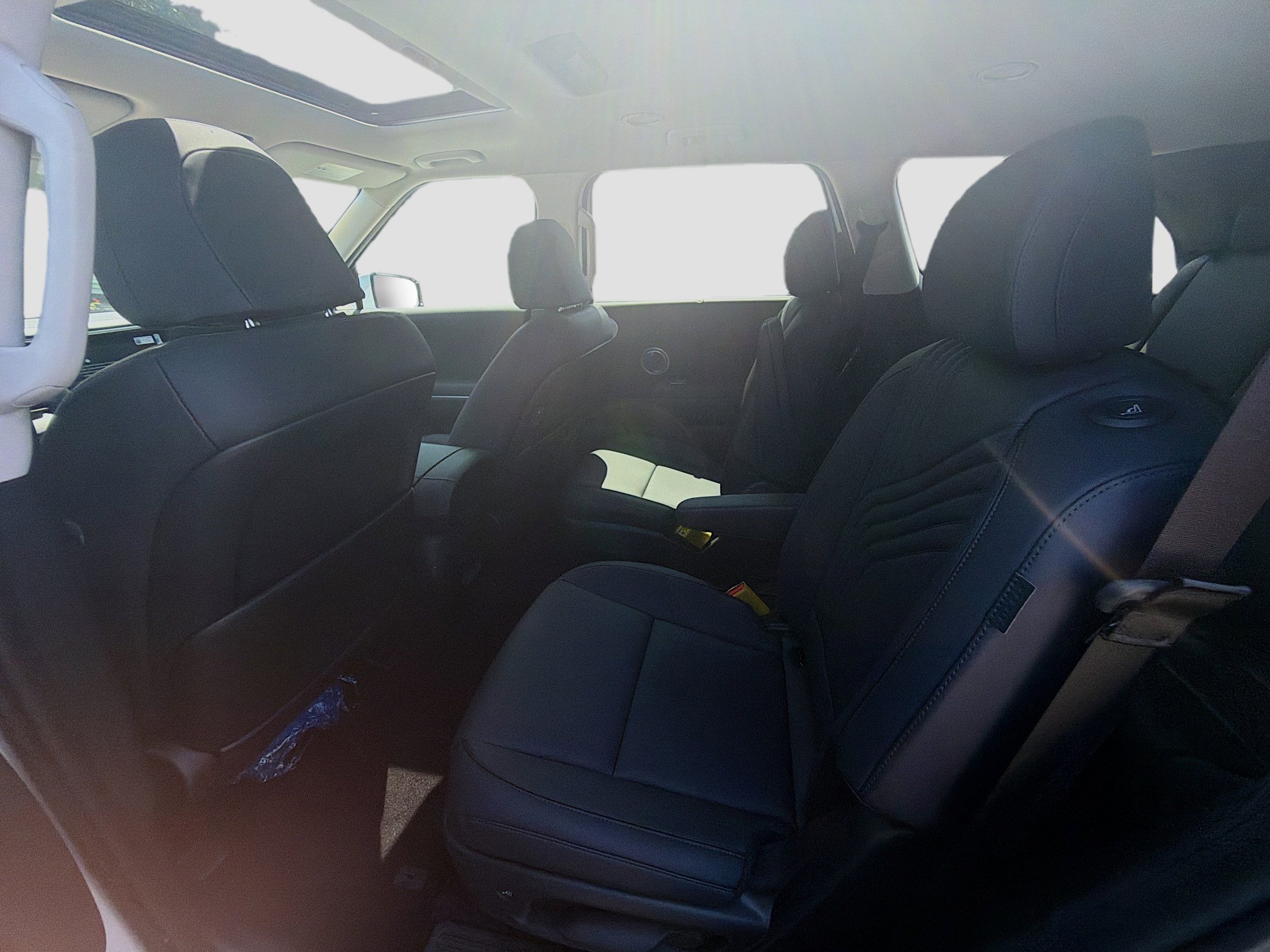 New 2026 Creamy White Pearl Hyundai Blue SEL Premium 7P image 48