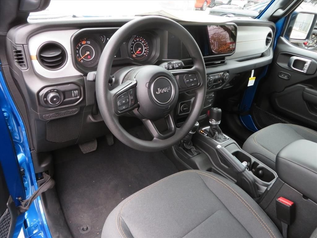 New 2026 Hydro Blue Pearlcoat Jeep Sport image 13