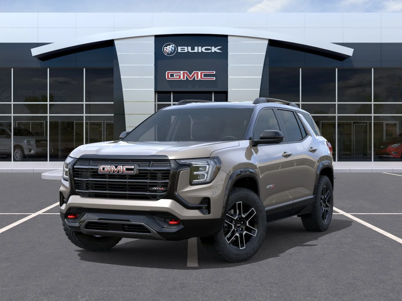New 2026 Riverstone Metallic GMC AT4 image 6