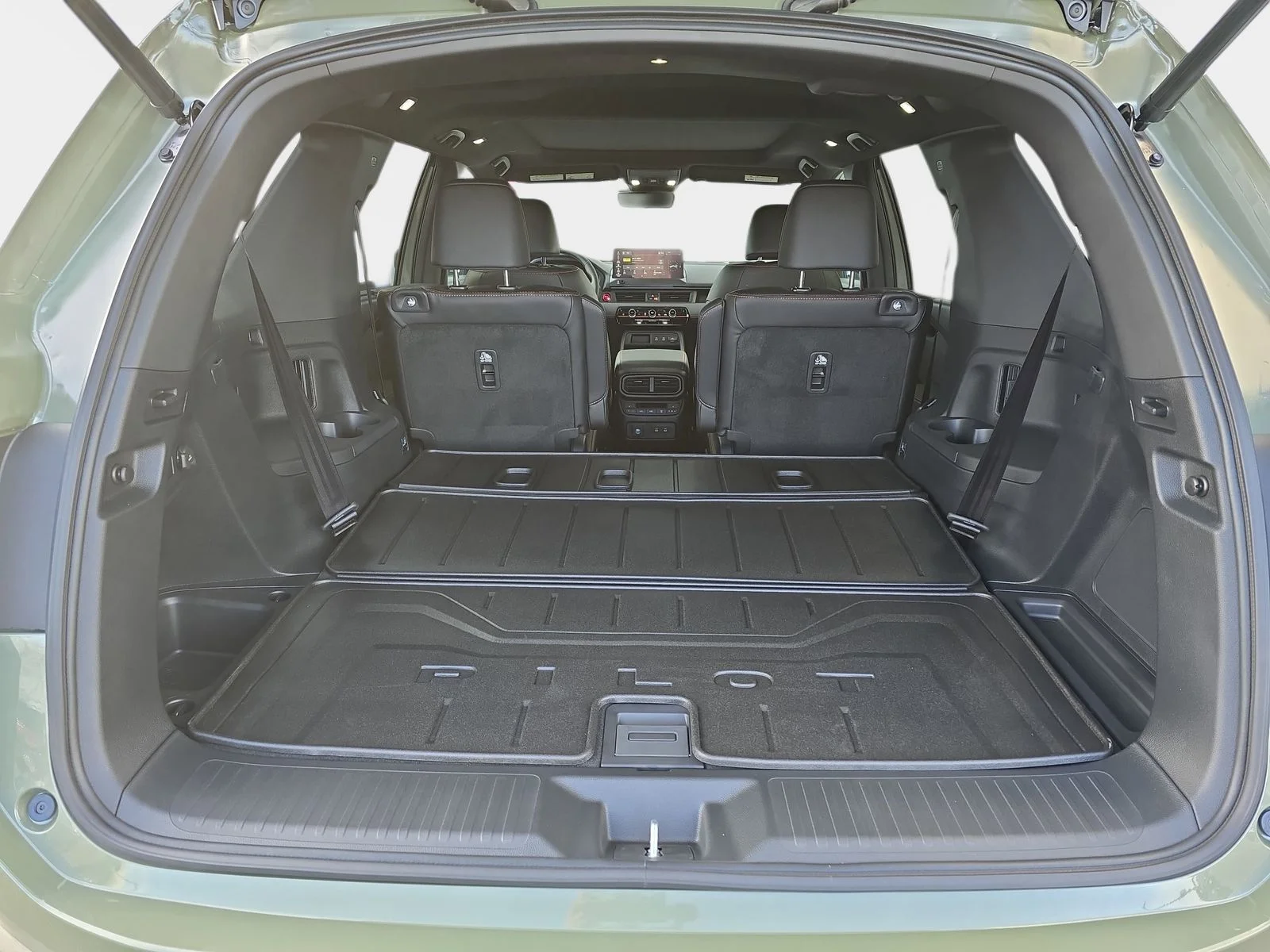 New 2026 Ash Green Metallic Honda TrailSport image 13