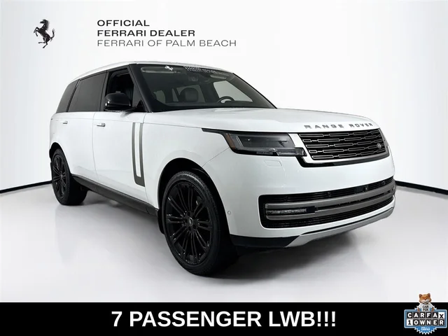 2024 Land Rover Range Rover SE