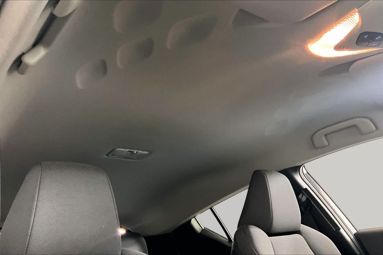Used 2020 Black Sand Pearl Toyota LE image 13