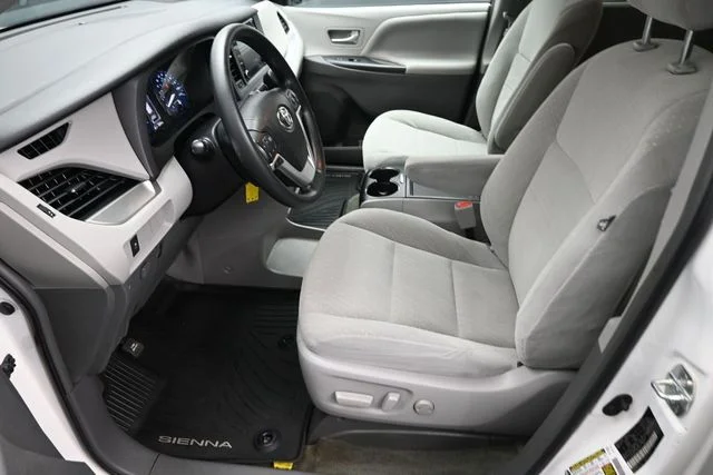 Certified Used 2018 Super White Toyota LE image 10