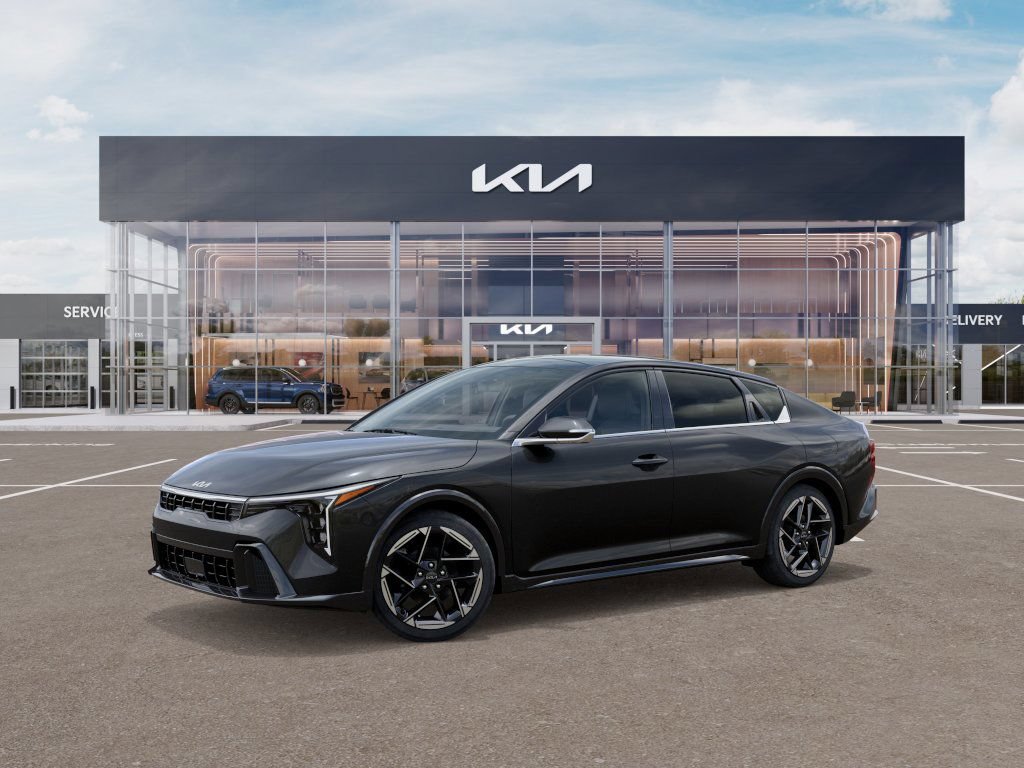 New 2025 Interstellar Gray Kia GT-Line image 3