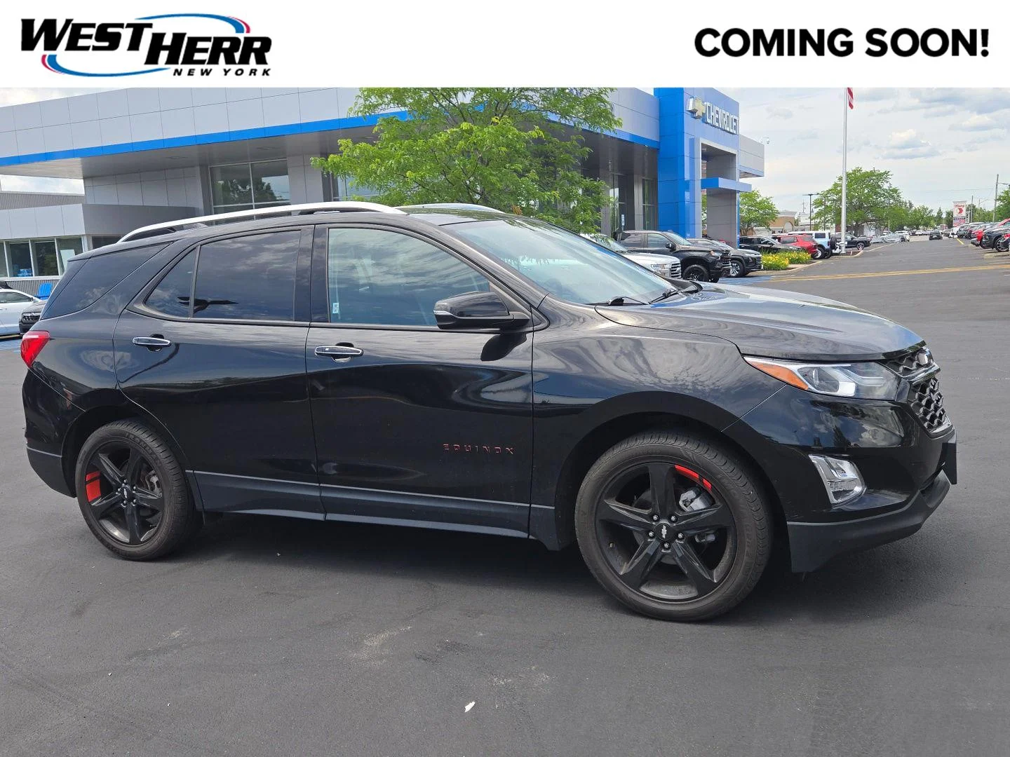Used 2020 Mosaic Black Metallic Chevrolet Premier image 1