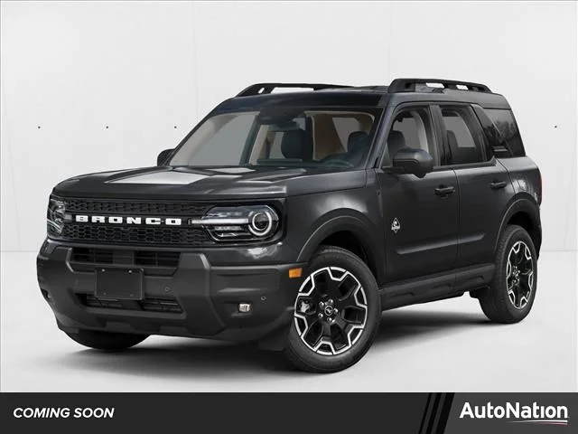 2026 Ford Bronco Sport Outer Banks 4X4's photo