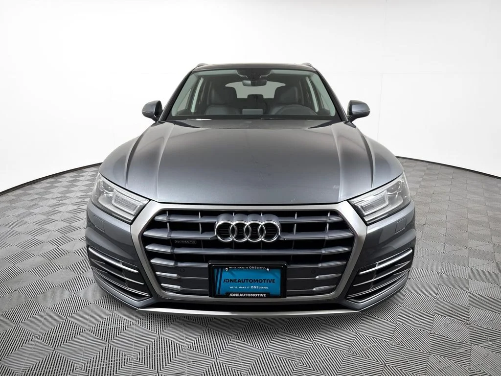 Used 2020 Gray Audi 45 Premium image 3