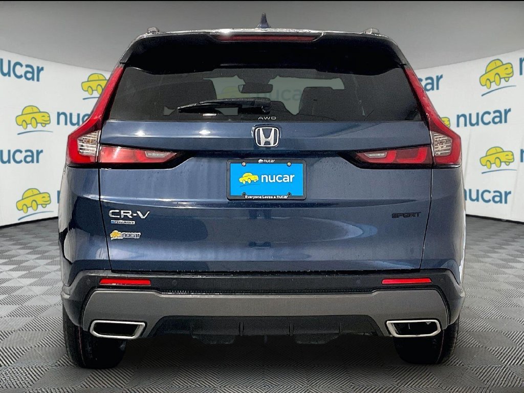 Used 2024 Still Night Pearl Honda Sport-L image 5