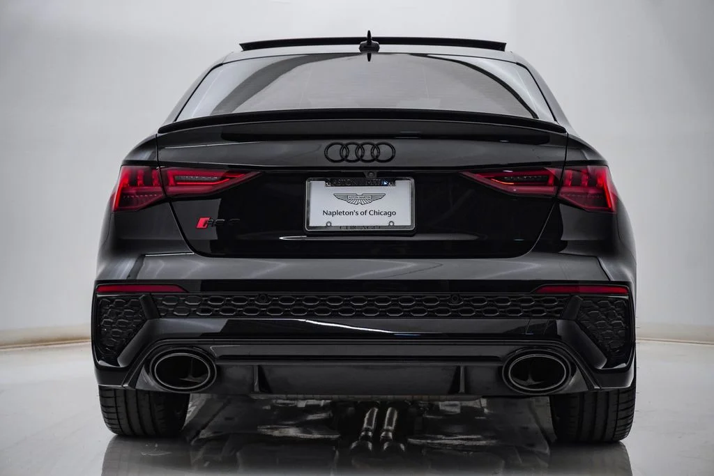 Used 2024 Mythos Black Metallic Audi 2.5T image 8