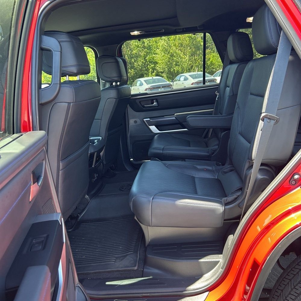 Used 2025 Red Toyota Platinum image 6