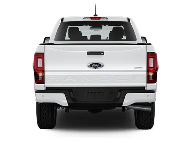 Used 2021 Carbonized Gray Metallic Ford Lariat image 3