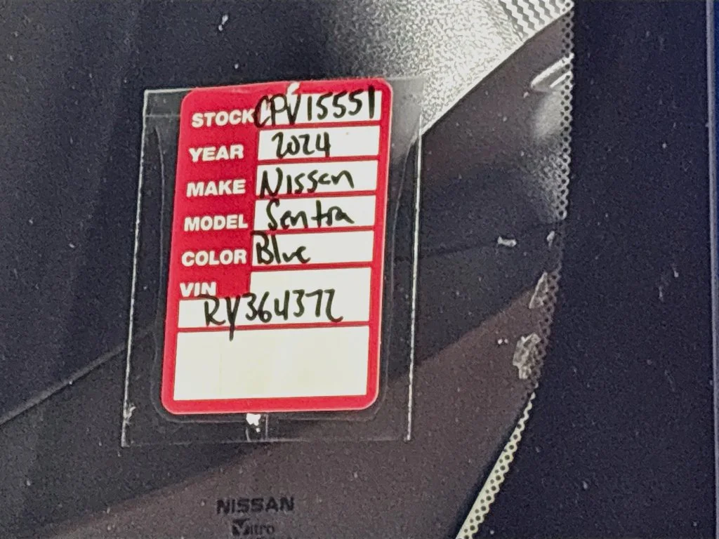 Used 2024 Blue Nissan SV image 24