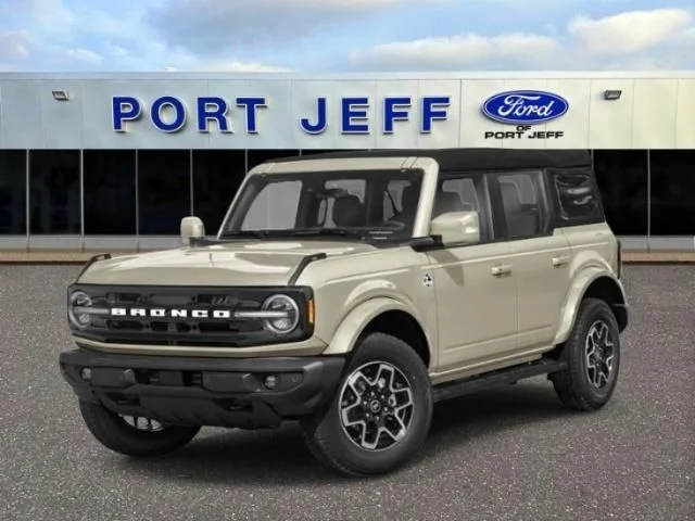 New 2026 Desert Sand Ford Outer Banks® image 1