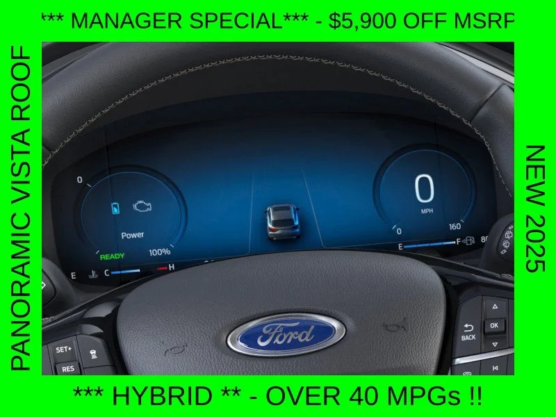 2025 Ford Escape Plug-in hybrid PHEV - Photo 13