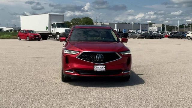 Used 2022 Red Acura Technology image 3
