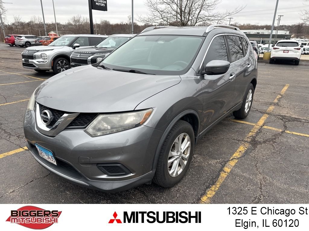 2016 Nissan Rogue SV